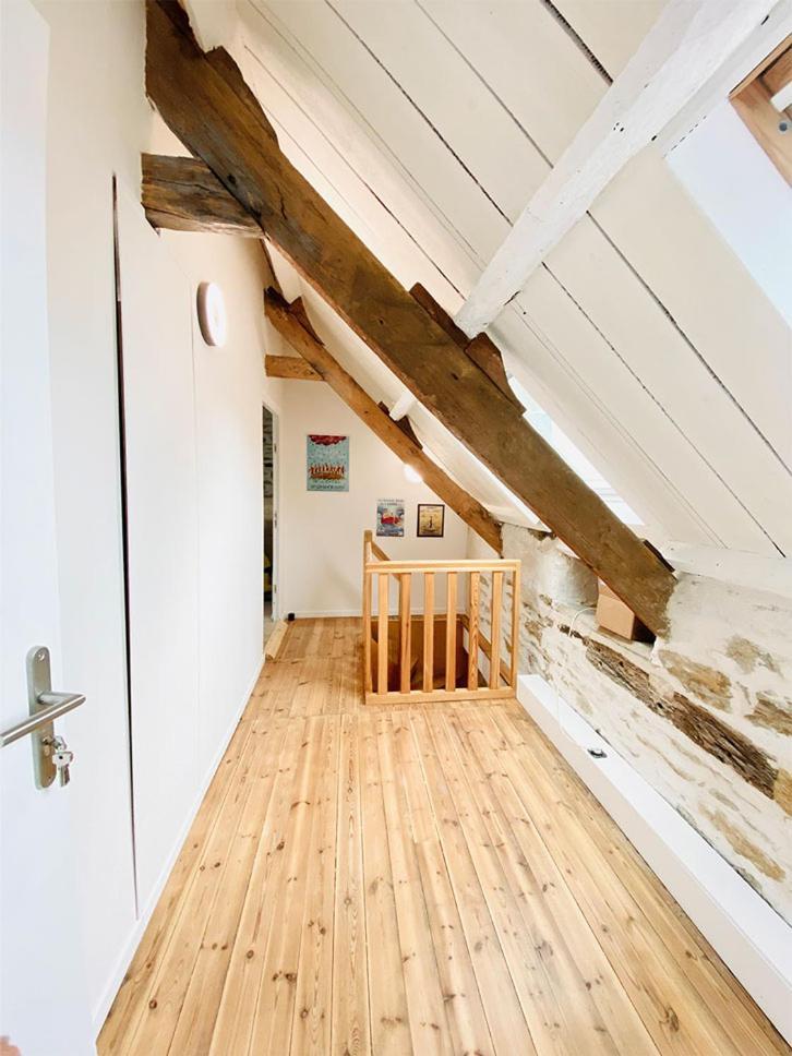 Le Cinquante Bed & Breakfast Groix Dış mekan fotoğraf
